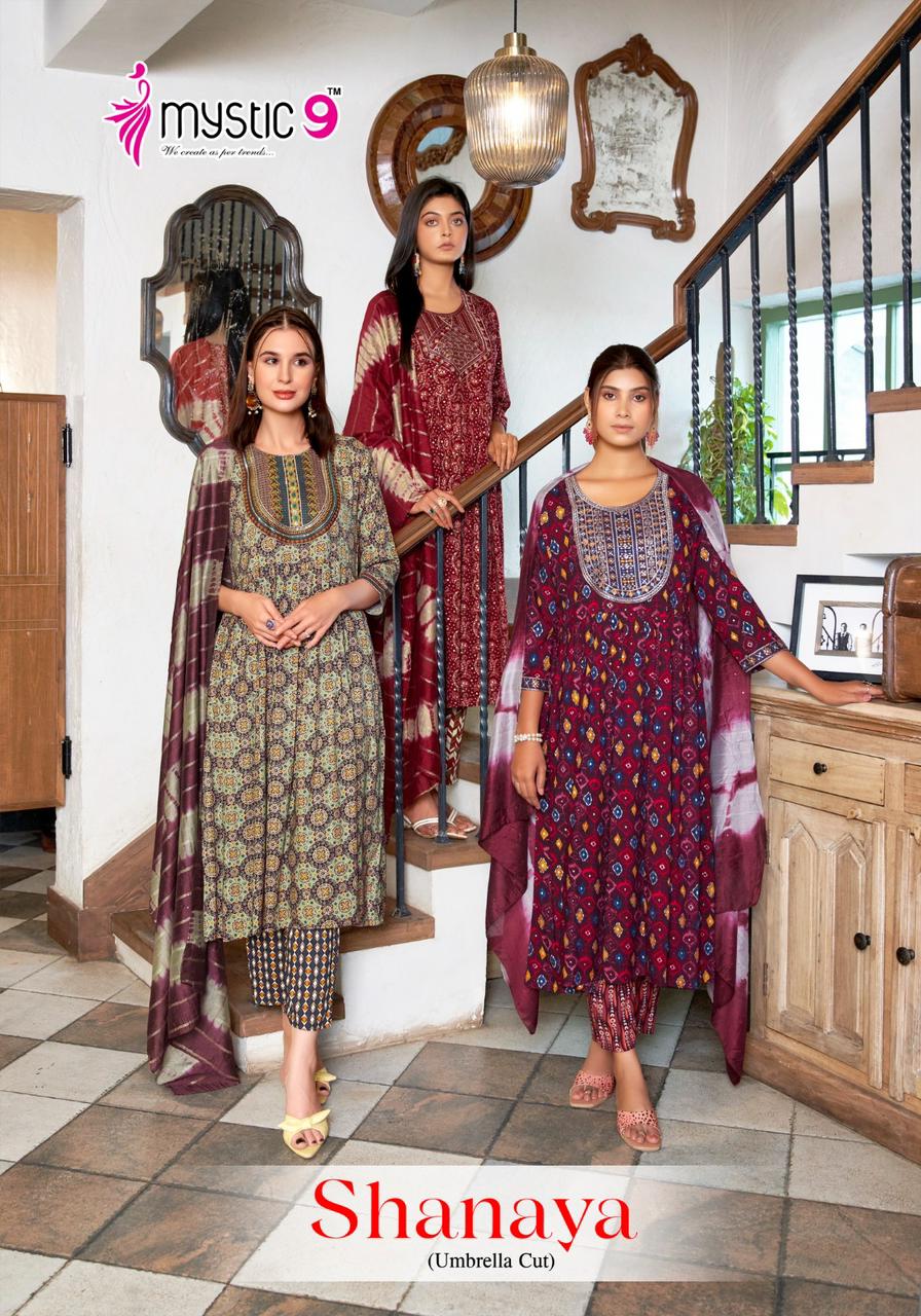 MYSTIC 9 KURTI SHANAYA VOL 4